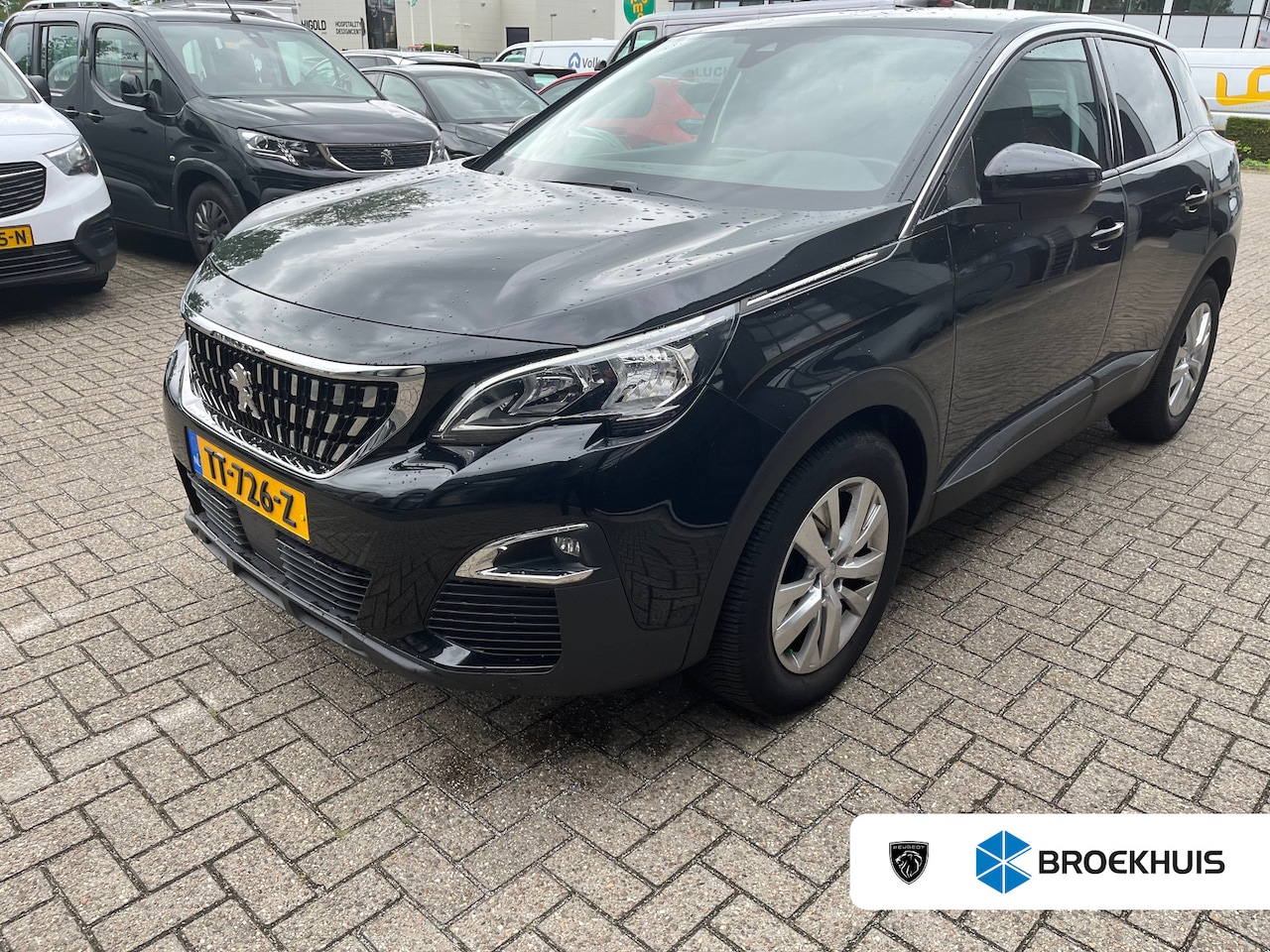 Peugeot 3008 - 1.6 BlueHDi Blue Lease Executive | Achteruitrijcamera | Lichtmetalen velgen 17" | Metaalkl - AutoWereld.nl