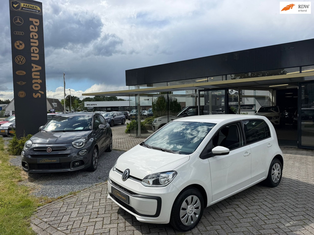 Volkswagen Up! - 1.0 move up! BlueMotion 1.0 move up! BlueMotion - AutoWereld.nl