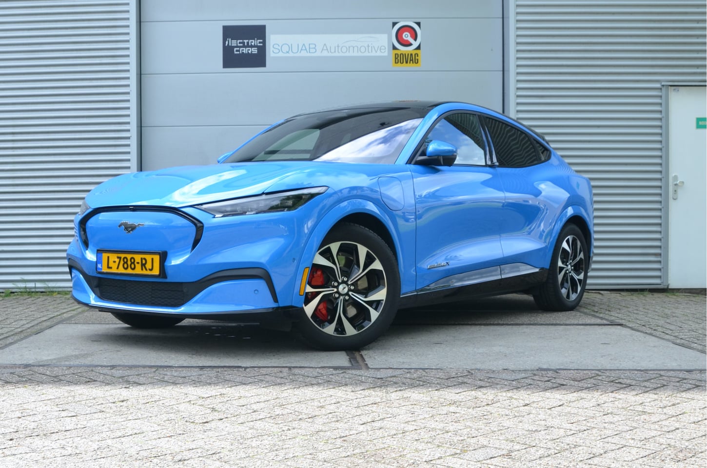 Ford Mustang Mach-E - Extended First Edition AWD 98 kWh Pano, Leder, Alu enz - AutoWereld.nl