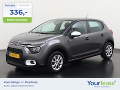 Citroën C3 - 1.2 PureTech You | All-in 336, - Private Lease | Direct uit voorraad