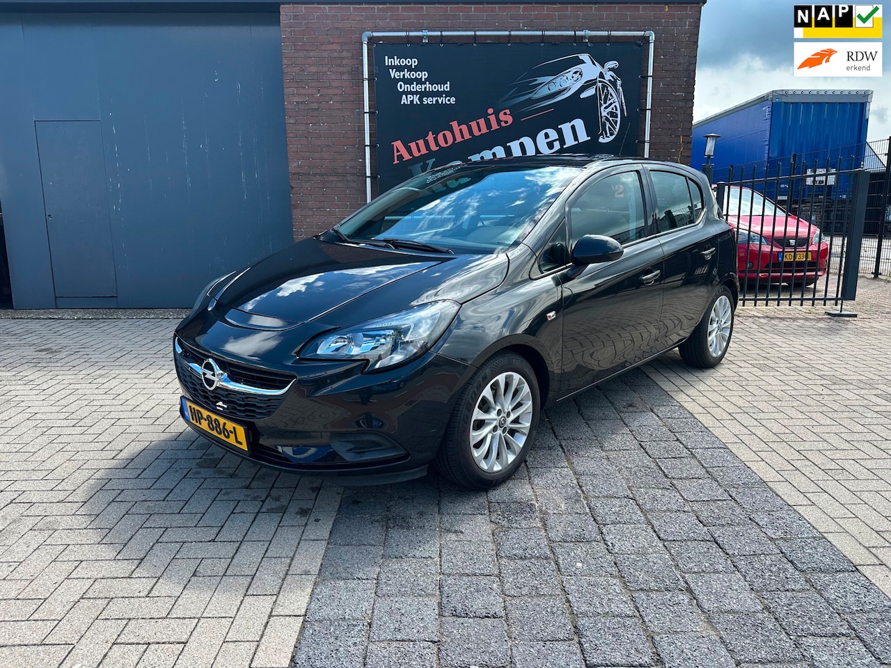 Opel Corsa - 1.4 Business+ Automaat - AutoWereld.nl