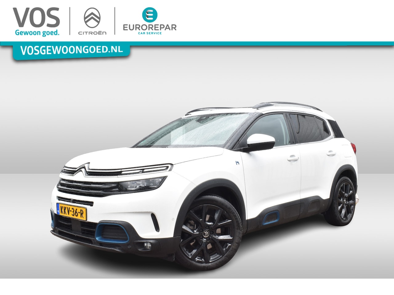 Citroën C5 Aircross - Plug-in Hybrid 225 EAT8 Shine Automaat | Navi | Leder | Panoramadak | Highway assist | Sto - AutoWereld.nl