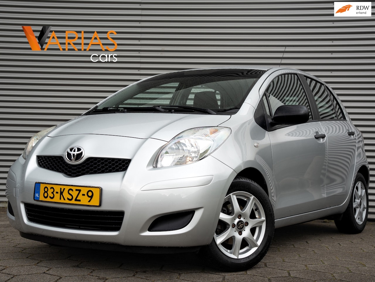 Toyota Yaris - 1.3 VVTi Comfort 1.3 VVTi Comfort Airco - AutoWereld.nl