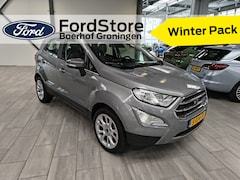 Ford EcoSport - EcoBoost 125 pk Titanium | Winter Pack | Camera | B&O | Dodehoek bew. | 100% dealer onderh