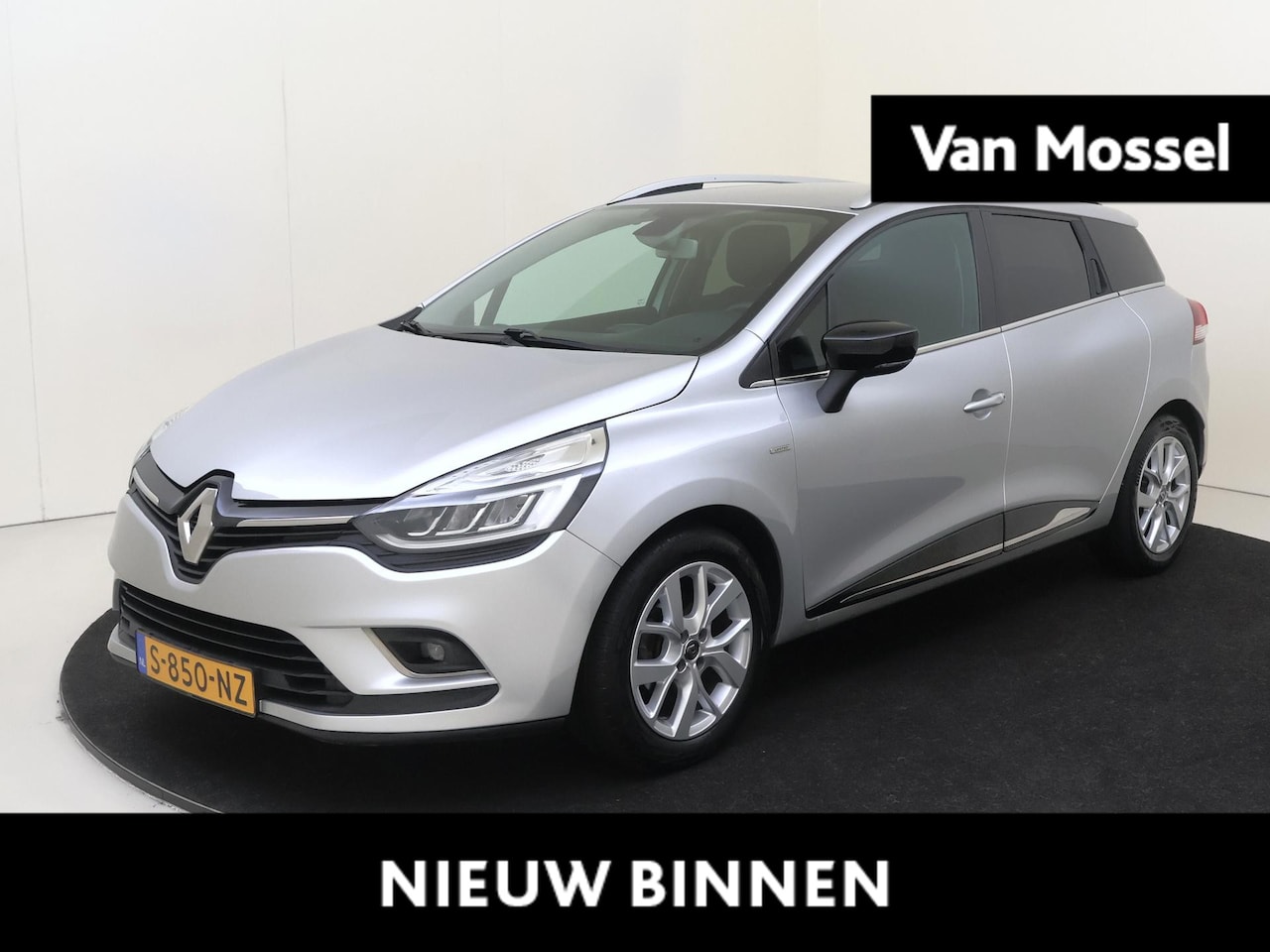 Renault Clio Estate - 0.9 TCe Life Airco | Cruise control | Navigatie | Parkeersensoren - AutoWereld.nl
