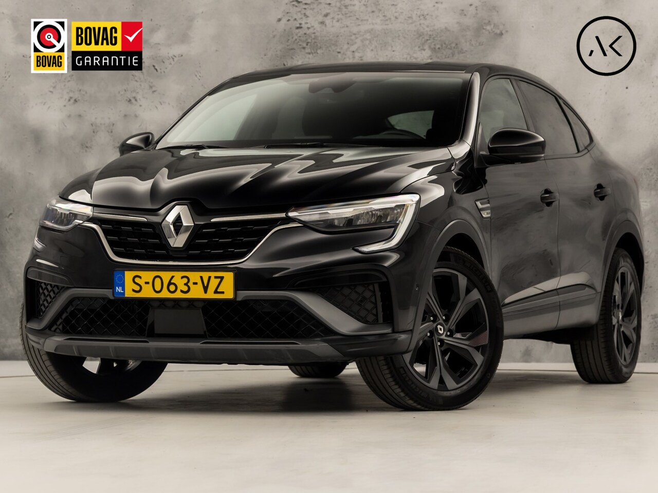 Renault Arkana - 1.3 mild hybrid 160 R.S. line 160Pk Automaat (APPLE CARPLAY, 1e EIGENAAR, GROOT NAVI, CAME - AutoWereld.nl