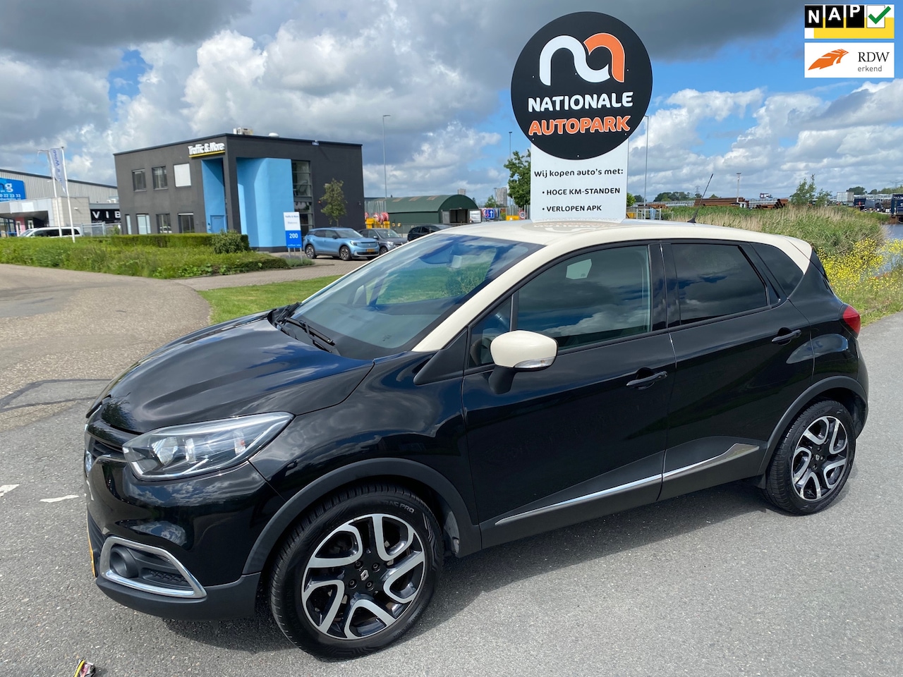 Renault Captur - | 2013 | 1.5 dCi Dynamique | Top Auto - AutoWereld.nl