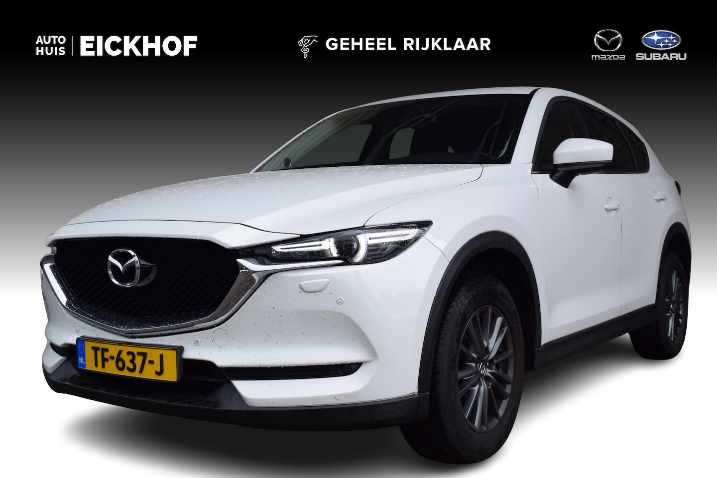 Mazda CX-5 - 2.0 SkyActiv-G 165 Skylease GT - Trekhaak - 1e eigenaar - Dealer onderhouden - AutoWereld.nl