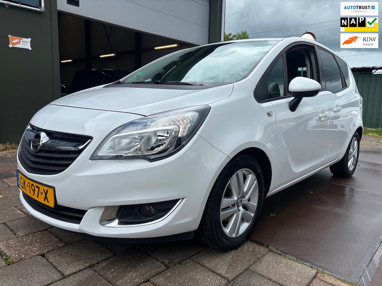Opel Meriva - 1.4 Turbo Business+ Navi Clima Cruise Dealer Onderhouden - AutoWereld.nl
