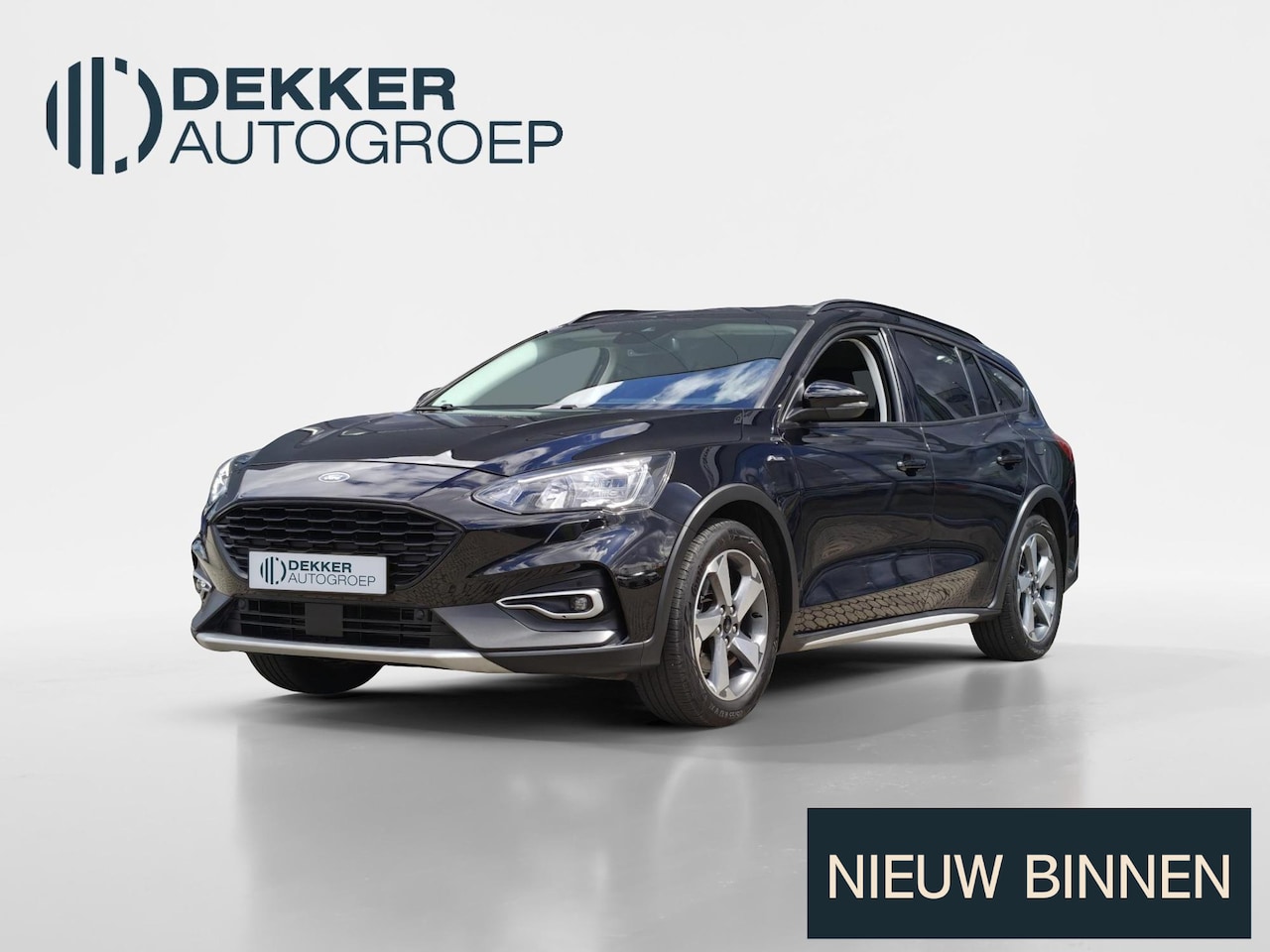 Ford Focus Wagon - 1.0 EcoBoost Active X Automaat | NAVI | CRUISE | TREKHAAK | - AutoWereld.nl