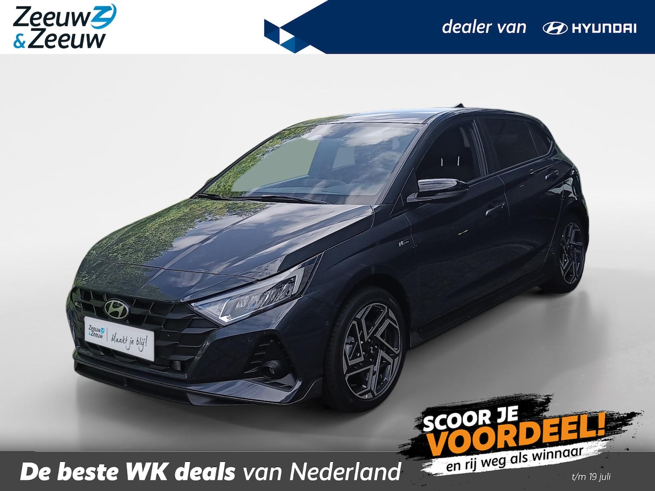 Hyundai i20 - 1.0 T-GDI N Line | Uniek € 5.000 korting!!! | - AutoWereld.nl