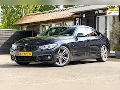BMW 4-serie Gran Coupé - 420i M-Pakket I Carbonschwarz metallic I NL Auto I Dealeronderhouden I NAP I Open dak I He
