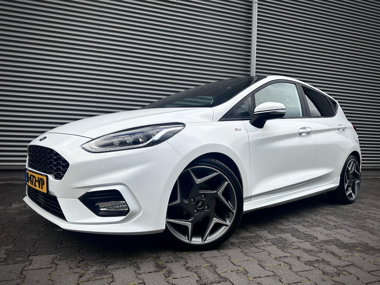 Ford Fiesta - 1.0 EcoBoost Titanium 1.0 EcoBoost 100pk Titanium (met nieuwe motor) - AutoWereld.nl