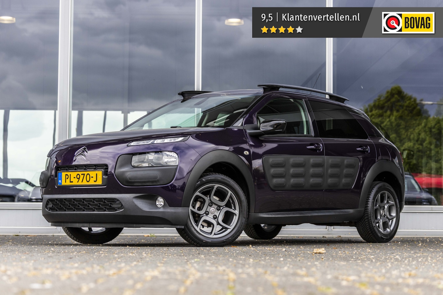 Citroën C4 Cactus - 1.2 PureTech Shine | Automaat | Pano | Camera | Trekhaak - AutoWereld.nl