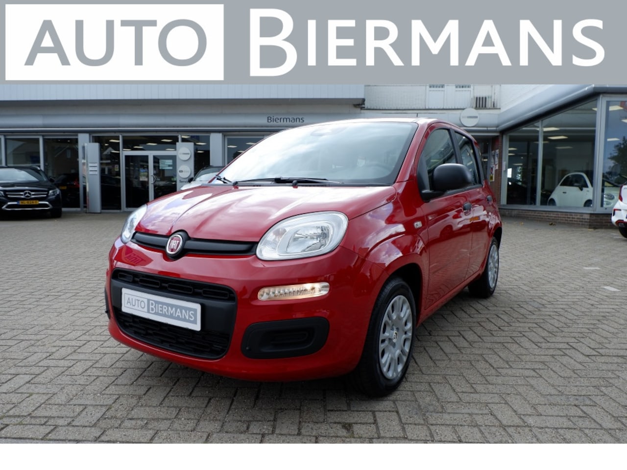 Fiat Panda - 1.0 Hybrid City / 5 zitpl. INCL. 2 jaar FabrieksGarantie - AutoWereld.nl