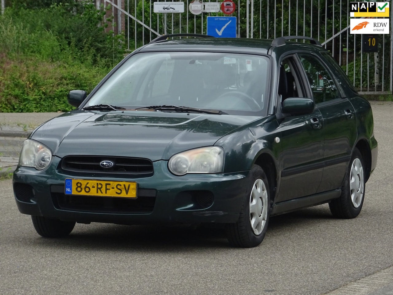 Subaru Impreza Plus - 1.6 TS AWD BJ2005 NAP/AIRCO/APK 04-2027 - AutoWereld.nl