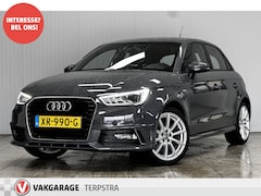 Audi A1 Sportback - 1.0 TFSI S-Line/ Facelift/ LED Koplampen/ 17''LMV/ Half-LEDER/ Clima/ Navi/ Cruise/ Blueto