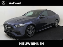 Mercedes-Benz C-klasse - 300 e 140 Years Edition / Panoramadak/ AMG/ 19 inch/ Sfeerverlichting premium