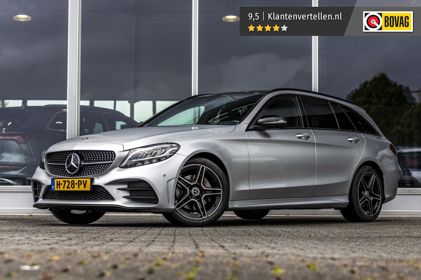Mercedes-Benz C-klasse Estate - 180 Business Solution AMG | Pano | NL Auto | Camera - AutoWereld.nl