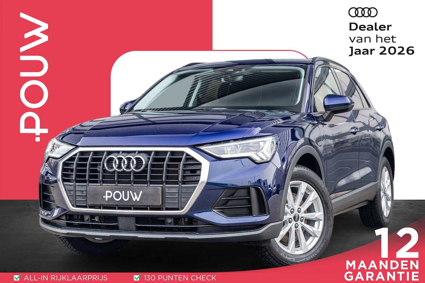 Audi Q3 - 45 TFSIe 245pk Advanced Edition | Camera | Trekhaak | Full LED | Elektrische Achterklep | - AutoWereld.nl
