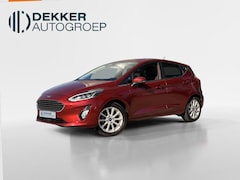 Ford Fiesta - 1.0 EcoBoost Titanium DRIVER ASSISTANCE PACK I LED-KOPLAMPEN I VOORRUITVERWARMING I B&O SO