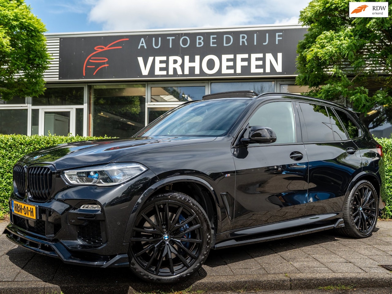 BMW X5 - M50i High Executive - SKYLOUNGE - MAXTON DESIGN - LASER LIGHT - MASSAGE - 4 WIELBESTURING - AutoWereld.nl