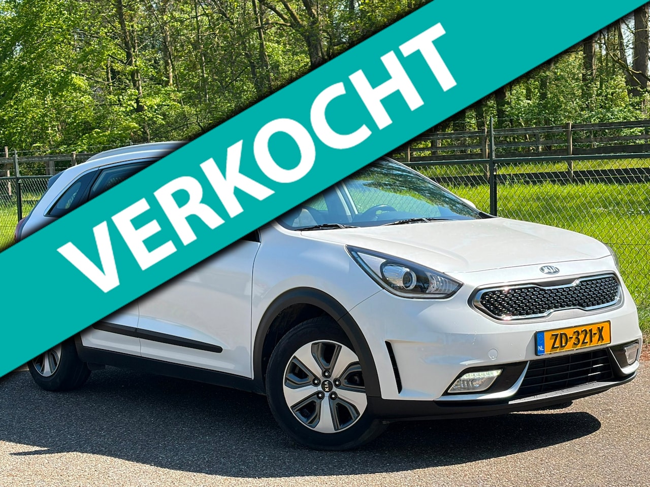 Kia Niro - 1.6 GDi Hybrid DynamicLine /Carplay/Trekhaak/Navi/Camera/ - AutoWereld.nl