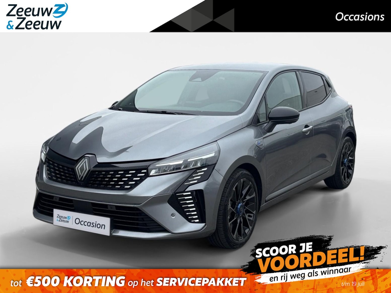 Renault Clio - 145PK E-Tech Full Hybrid Esprit Alpine Automaat | Bose Audio | Adaptive Cruise Control | A - AutoWereld.nl