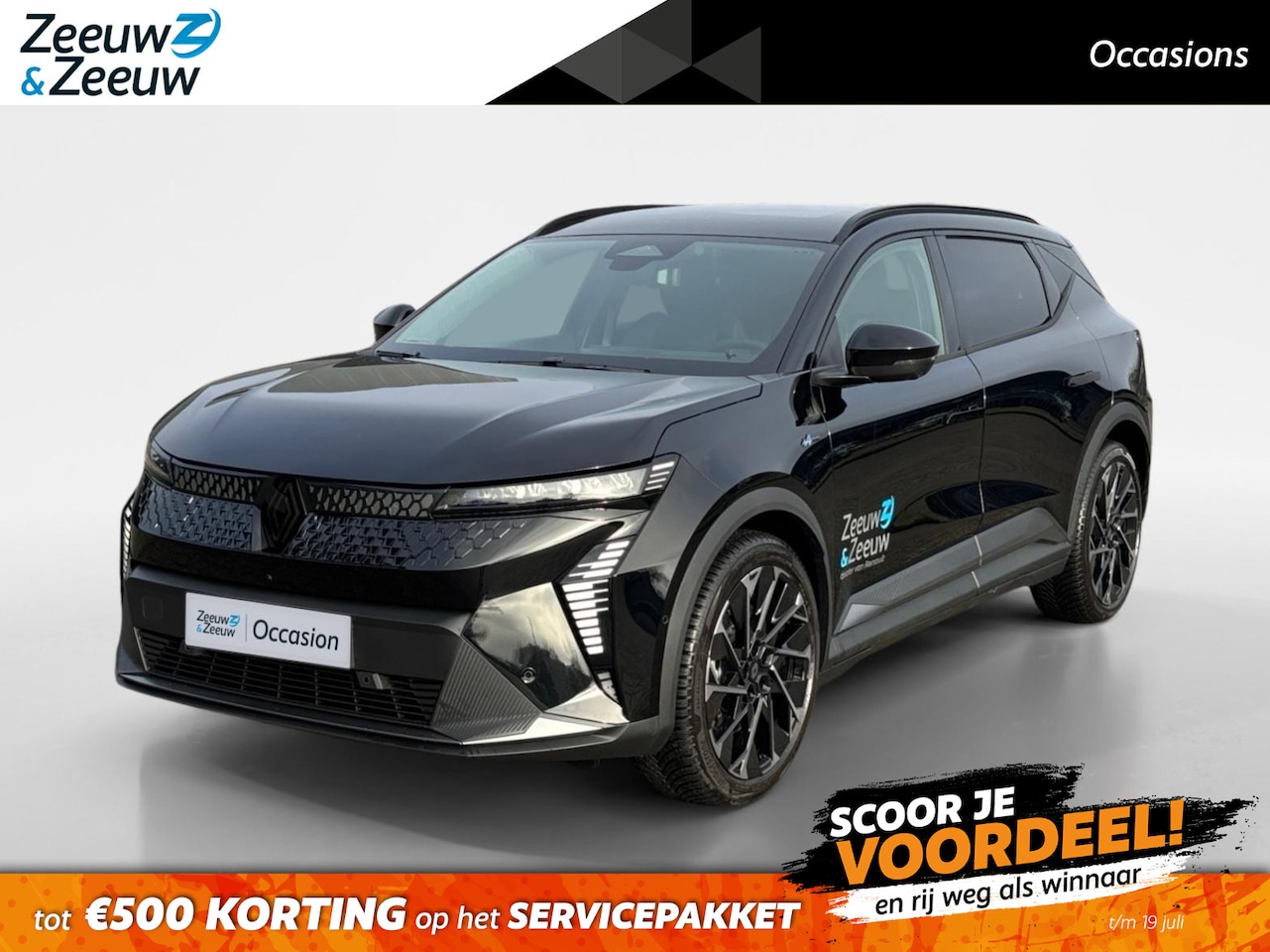 Renault Scenic E-Tech - 220PK EV87 Long Range Esprit Alpine Automaat | DEMO | Solarbay Panoramadak | Harman Kardon - AutoWereld.nl