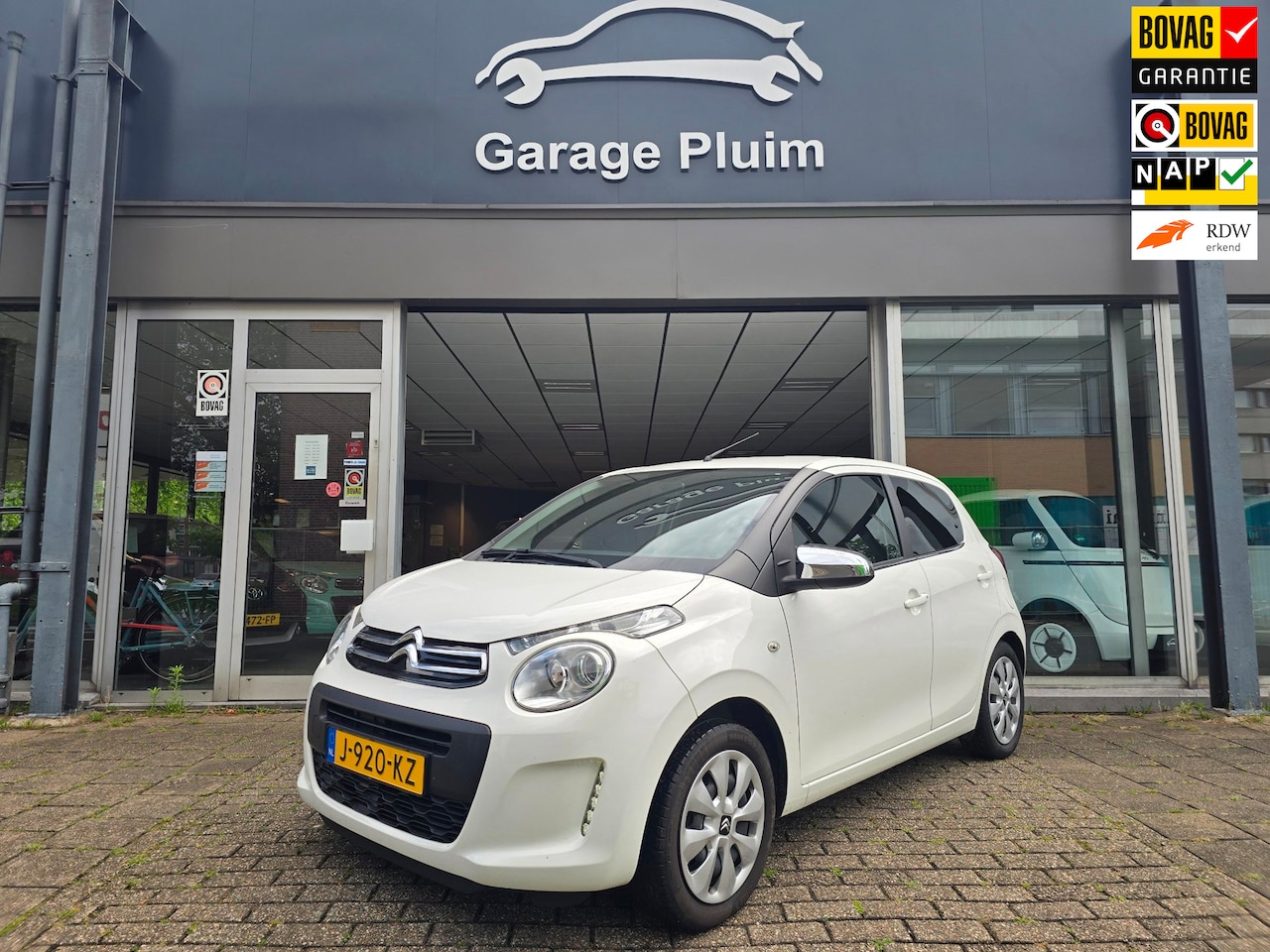 Citroën C1 - Citroen C1 1.0 VTi Feel Airco/Bluetooth - AutoWereld.nl