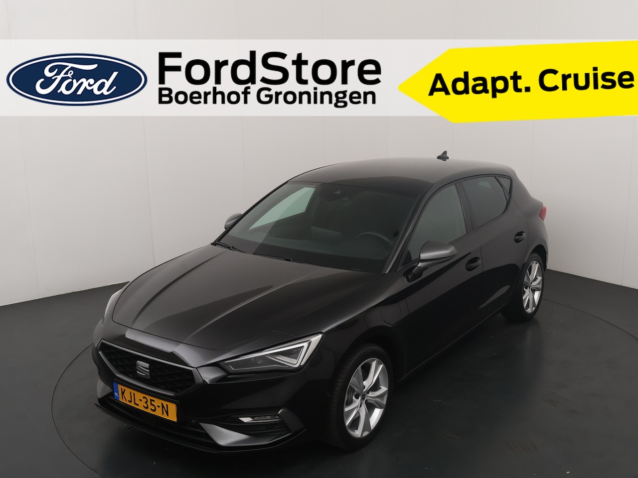 SEAT Leon - 1.5 TSI e-Hybrid 204 pk FR Business | Stoel- en stuurwiel verwarming | Adapt. Cruise | Cam - AutoWereld.nl