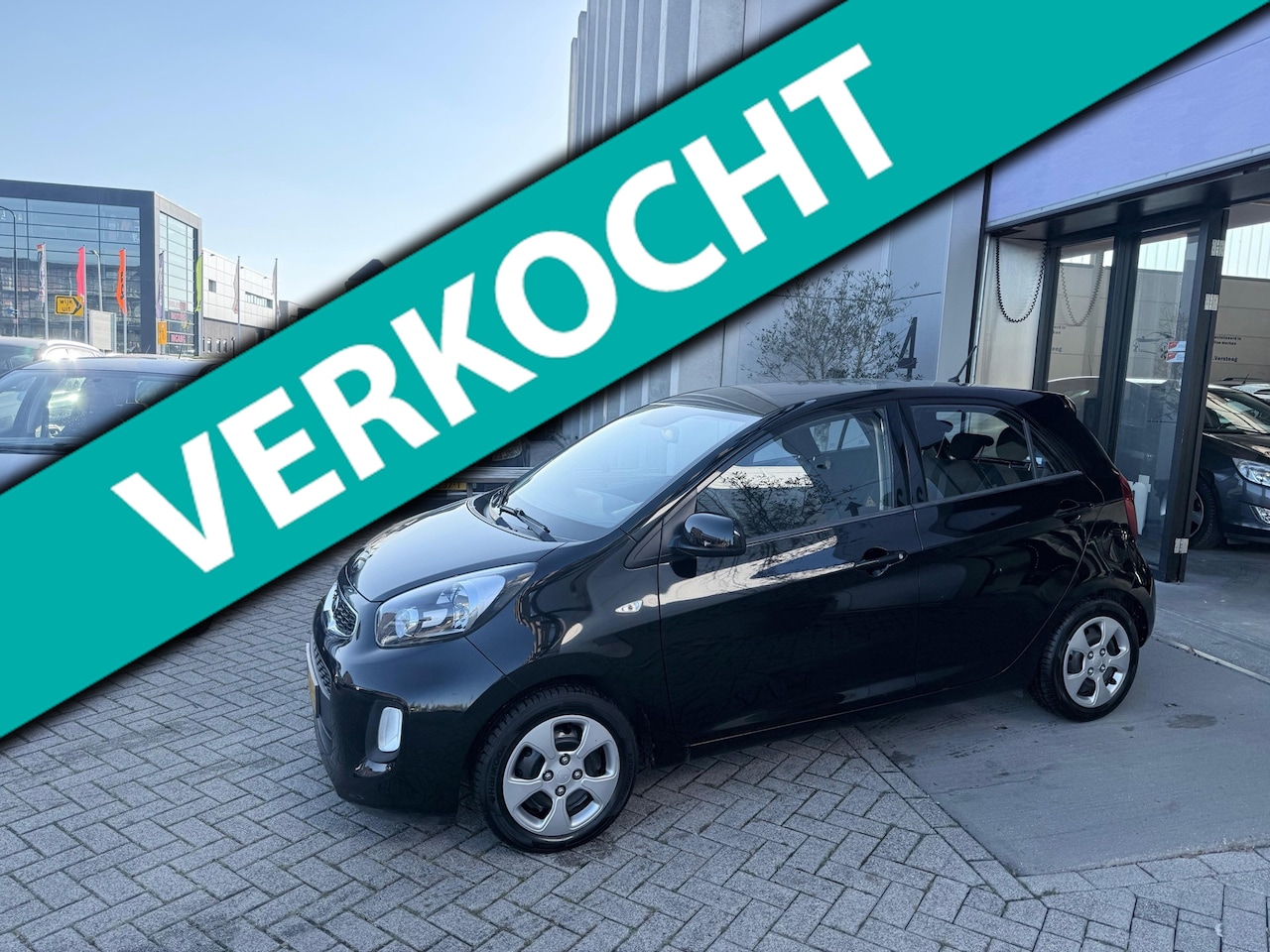 Kia Picanto - 1.0 CVVT ComfortLine AIRCO! UNIEK! NAP! INRUIL MOGELIJK! - AutoWereld.nl
