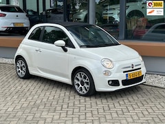 Fiat 500 C - 0.9 TwinAir Turbo Cult CABRIOLET / HILL HOLD /