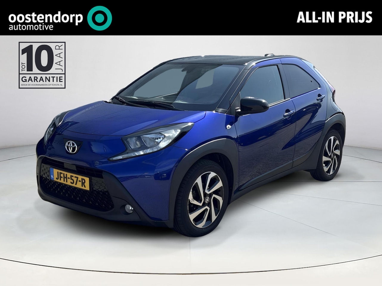 Toyota Aygo X - 1.0 VVT-i S-CVT Pulse 1.0 VVT-i S-CVT Pulse - AutoWereld.nl