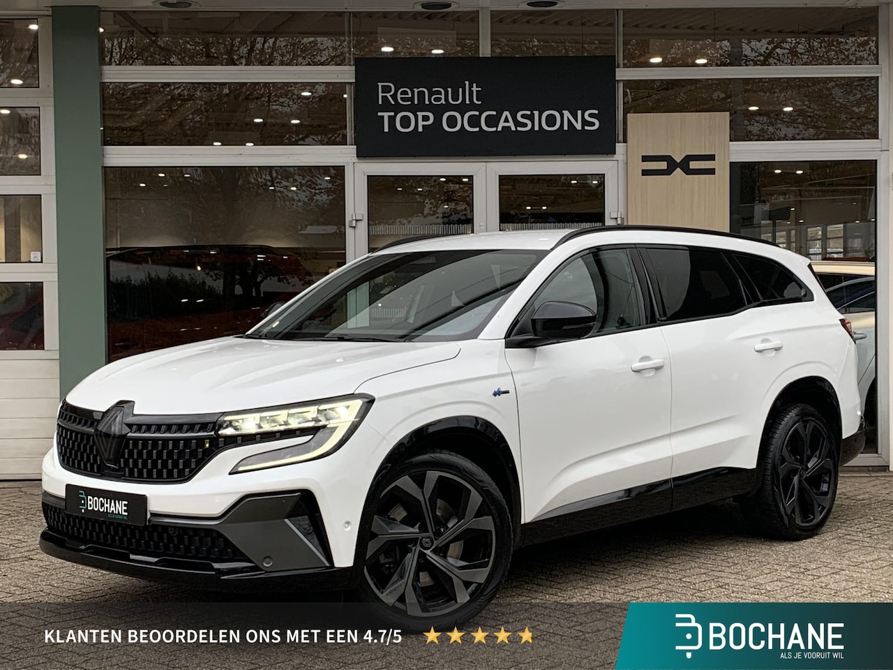 Renault Espace - E-Tech full hybrid 200 esprit Alpine 7p. | Navigatie | Cruise Control | Achteruitrijcamera - AutoWereld.nl