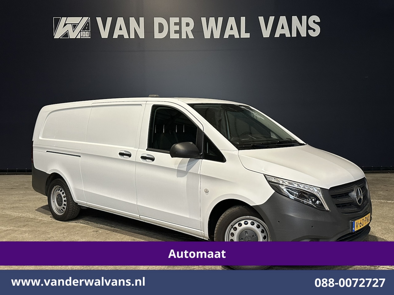 Mercedes-Benz Vito - 114CDI 136pk Automaat L3H1 Euro6 Airco | Camera | Navigatie | Apple Carplay | LED Cruiseco - AutoWereld.nl