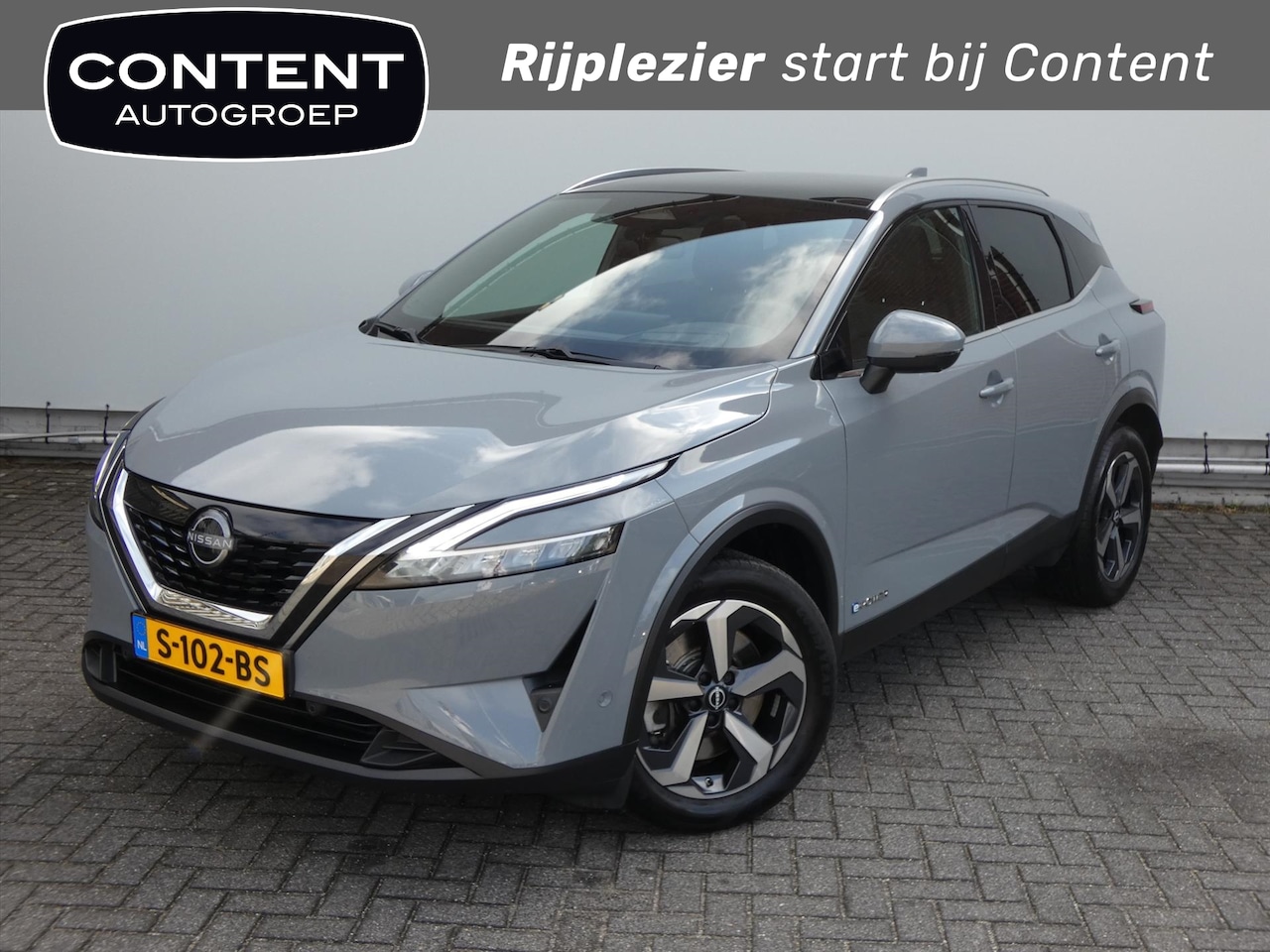 Nissan Qashqai - E-power 190pk Business Premium - AutoWereld.nl
