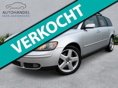 Volvo V50 - 2.4 Momentum AIRCO cruise control dakdragers