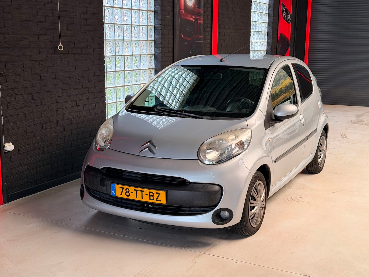 Citroën C1 - 1.0-12V Ambiance|5DRS|AIRCO|NAP - AutoWereld.nl