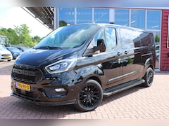 Ford Transit Custom - L2H1 DC Dubbele Cabine 2.0 TDCi 170PK 340 Automaat Limited Sportpack
