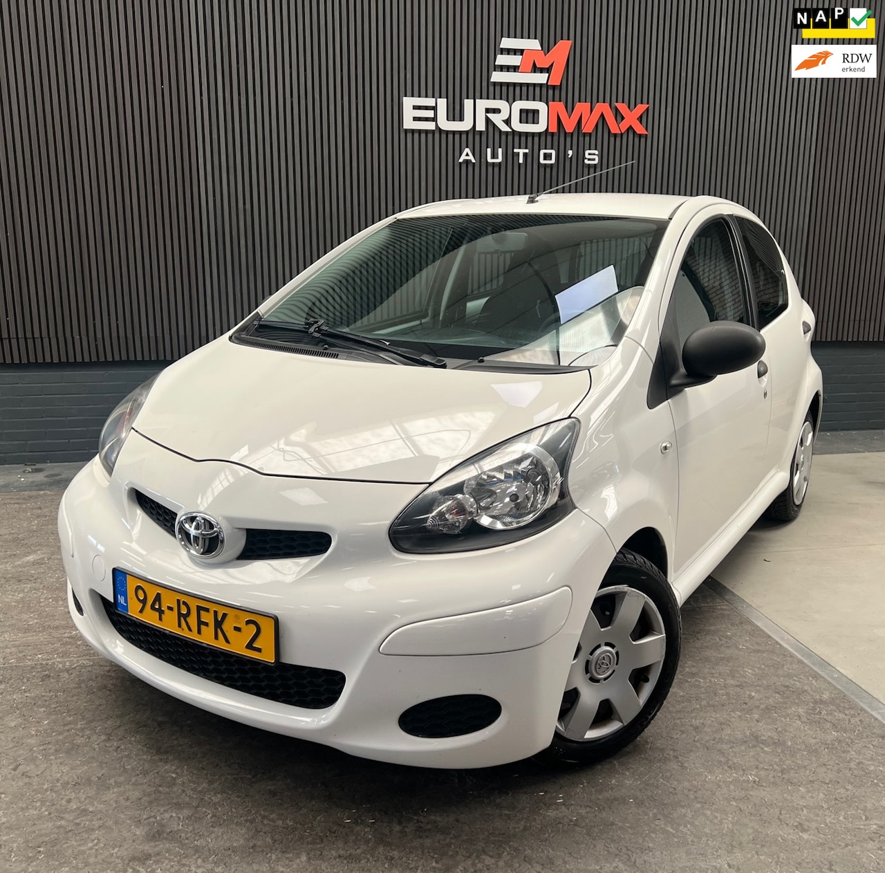 Toyota Aygo - 1.0-12V Now NAP - Elektr.ramen - Airco. - AutoWereld.nl