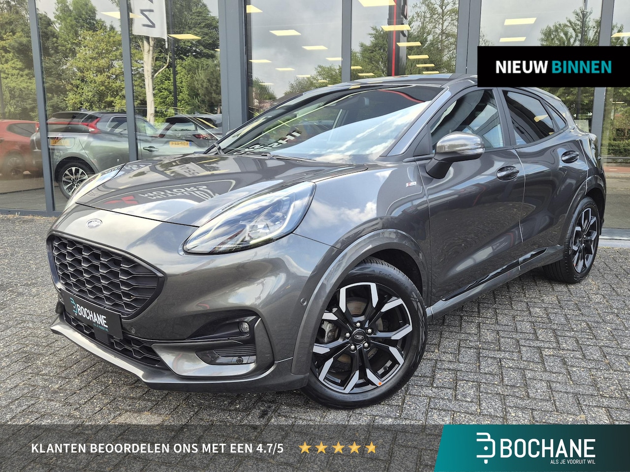 Ford Puma - 1.0 EcoBoost Hybrid ST-Line X | Bang&Olufsen | Navigatie | AppleCarplay/AndroidAuto | - AutoWereld.nl