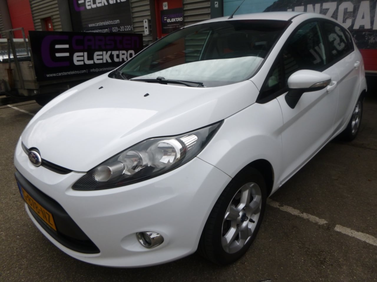 Ford Fiesta - 1.25 Titanium 1.25 Titanium,5deurs,AIRCO,etc.TOPSTAAT! - AutoWereld.nl