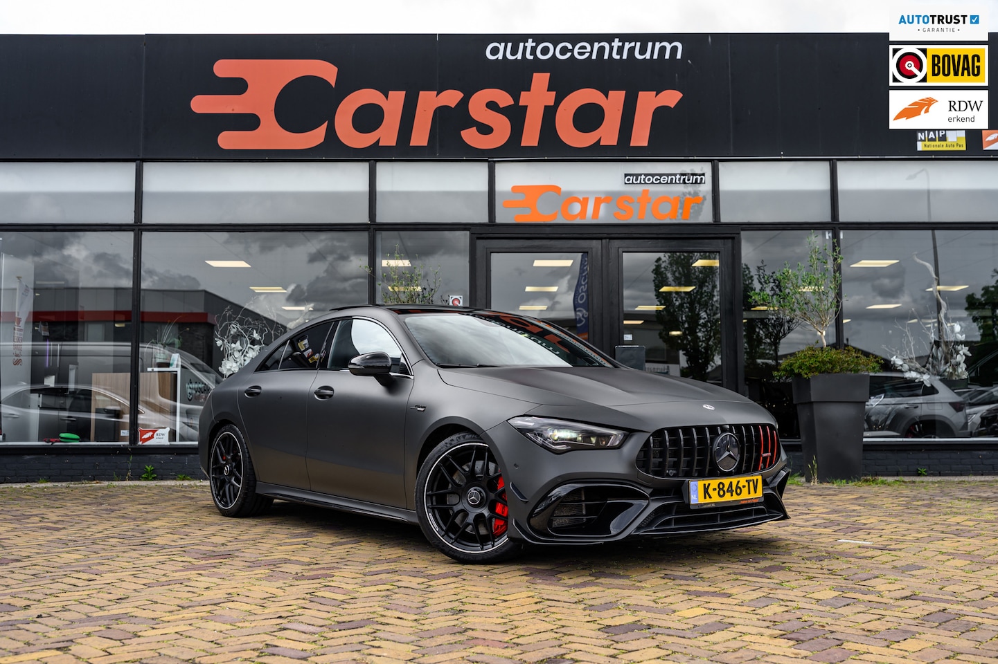 Mercedes-Benz CLA-Klasse - AMG 45 S 4MATIC+ Premium Plus|PANO|KUIP|STERHEMEL - AutoWereld.nl