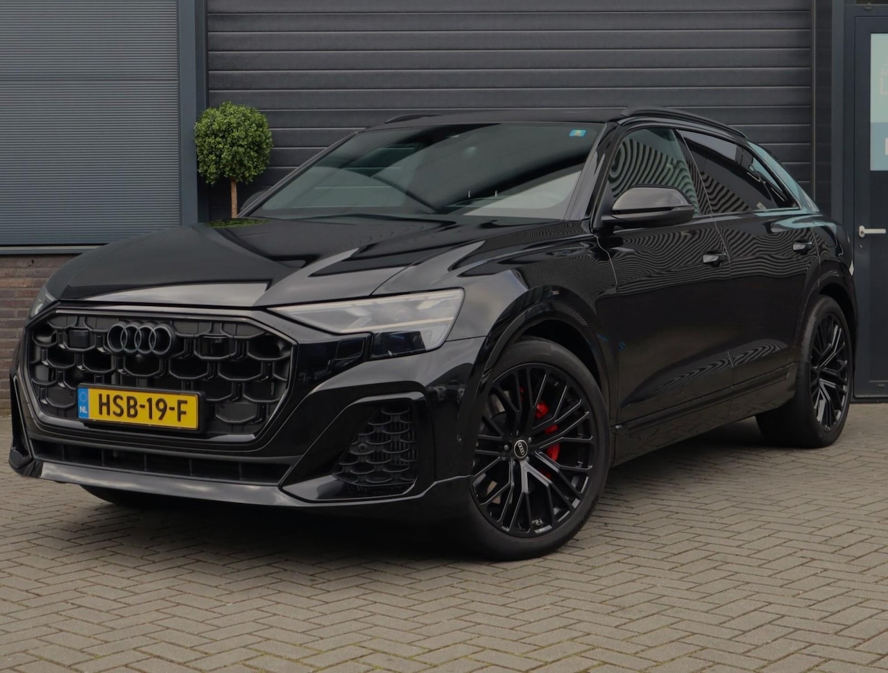 Audi Q8 - 60 TFSI e quattro Pro Line S Competition | Panoramadak | 22 Inch | 360 | ACC | Memory | St - AutoWereld.nl