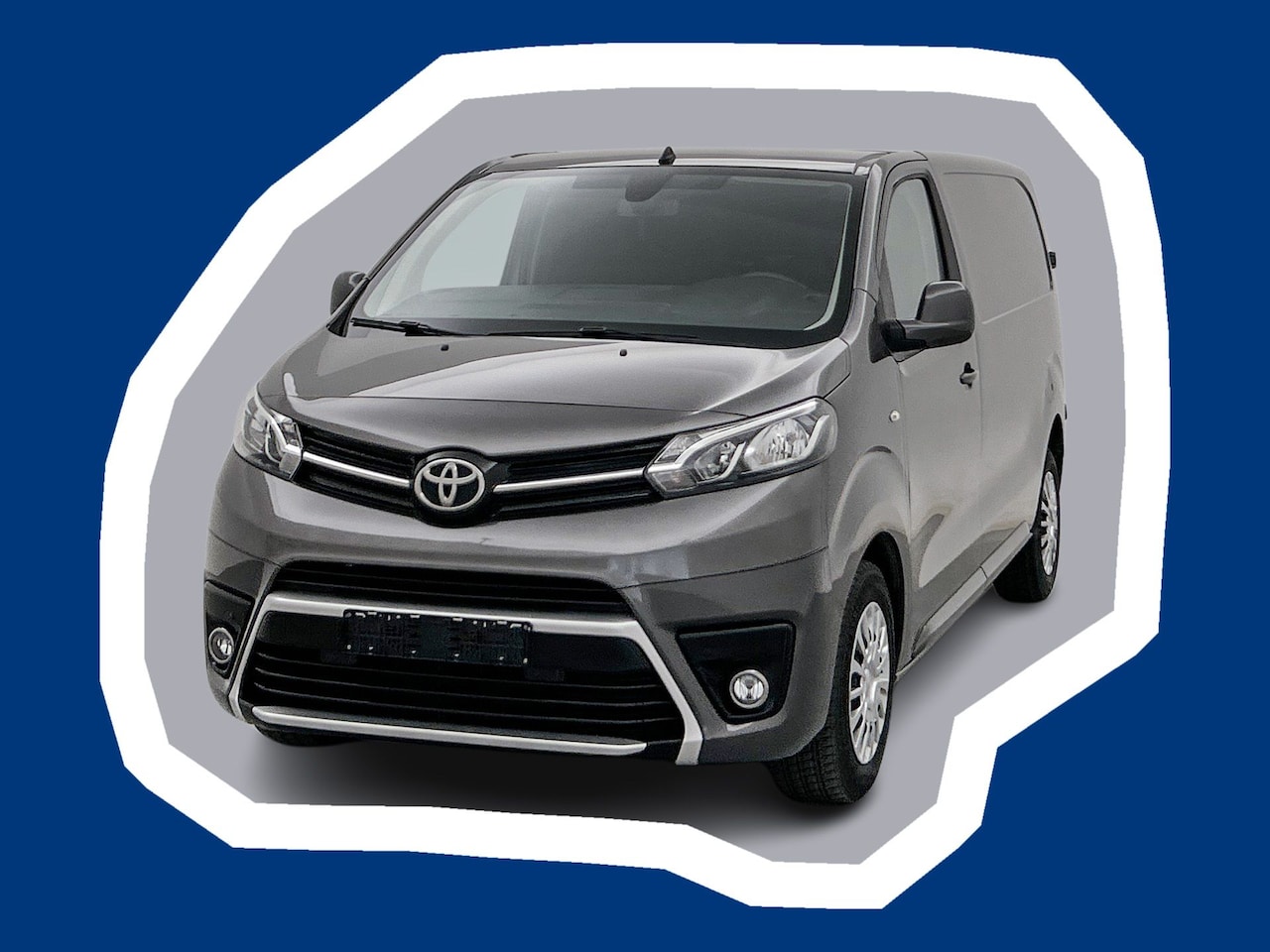 Toyota ProAce Worker - 2.0 D-4D L2 Navigatie Betimmering Rondomzichtcamera Cruise control Fabrieksgarantie - AutoWereld.nl