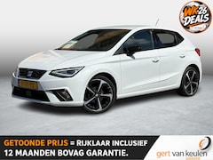 SEAT Ibiza - 1.0 TSI FR BUSINESS INTENSE CARPLAY/ACC-CRUISE/LED/VIRTUAL DASH/NL-AUTO