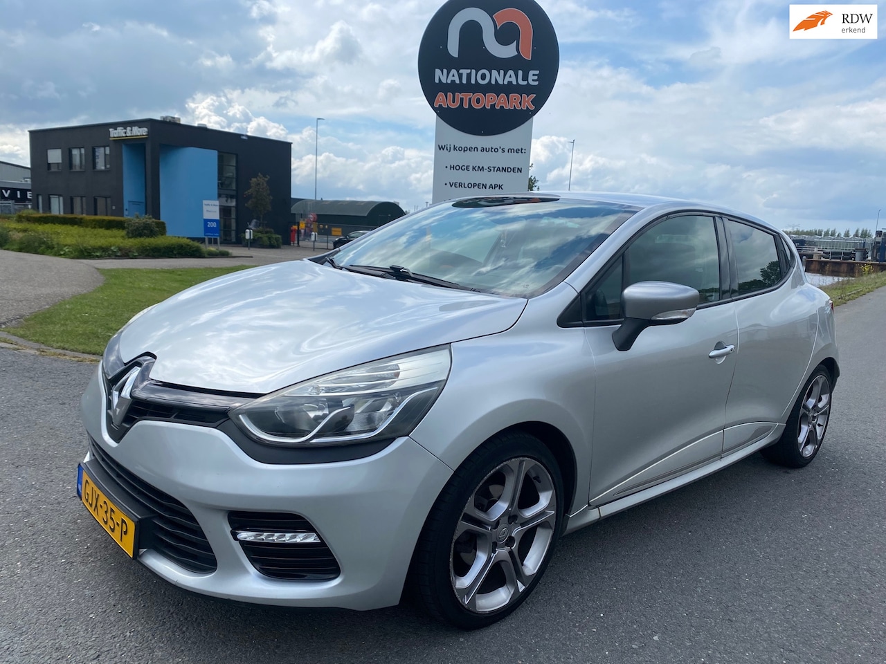 Renault Clio - 2013 * 1.2 Dynamique * AUTOMAAT * LMV * FACELIFT! - AutoWereld.nl