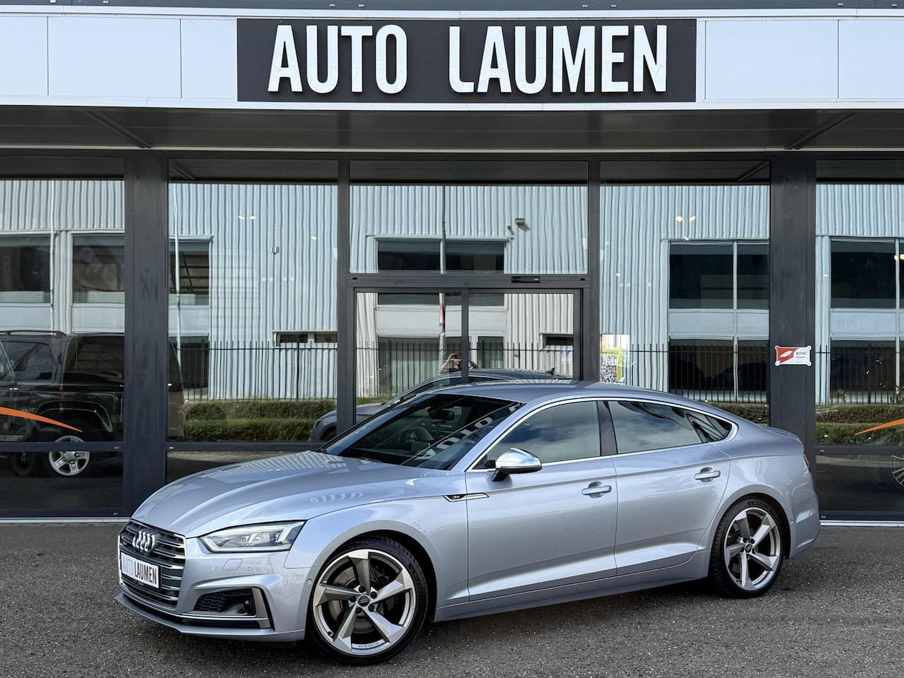 Audi S5 - Sportback 3.0 TFSI Quattro Pro Line Plus 354 PK Automaat Matrix LED 360 Camera Stoelventil - AutoWereld.nl