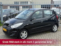 Hyundai i10 - 1.0 i-Vision 5 deurs NL AUTO NAP Airco l MTF-stuur l PDC l LMV l 4x Elek ramen DEALER ONDE